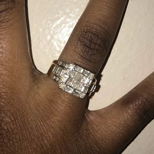 14 karat Gold Diamond Ring